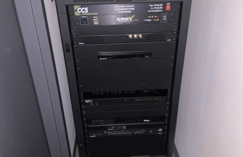 McConnell 110 classroom equipment