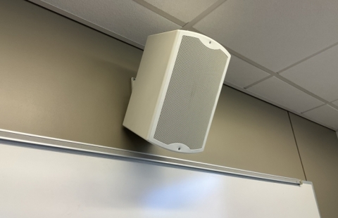 McConnell 110 classroom equipment
