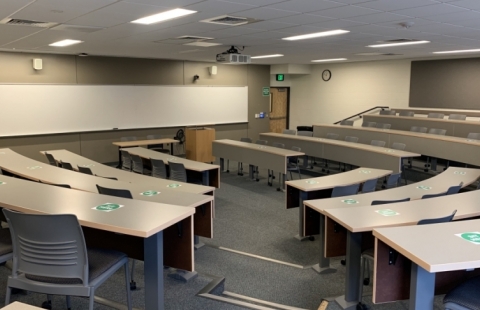 McConnell 220 Lecture Hall