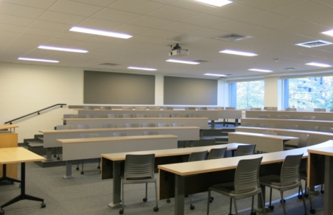 McConnell 220 lecture hall