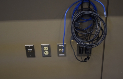 McConnell 220 equipment cables