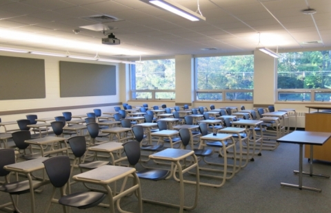 McConnell 230 classroom