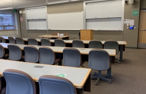 McConnell 245 classroom