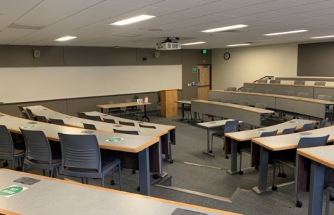 McConnell 340 lecture hall