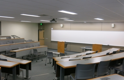McConnell 340 lecture hall