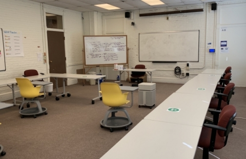 Morrill 103 classroom