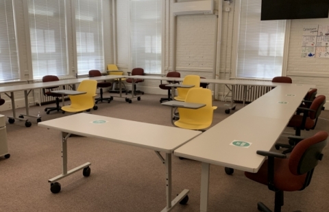 Morrill 103 classroom