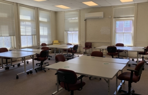 Morrill 204 classroom