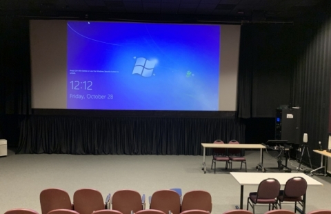 MUB 2 stage and screen