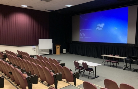MUB 2 back right lecture hall seating