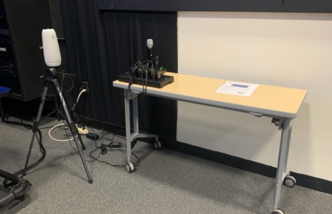 MUB Theatre 1 table