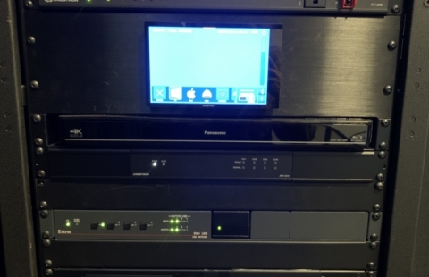 MUB Theatre 1 equipment