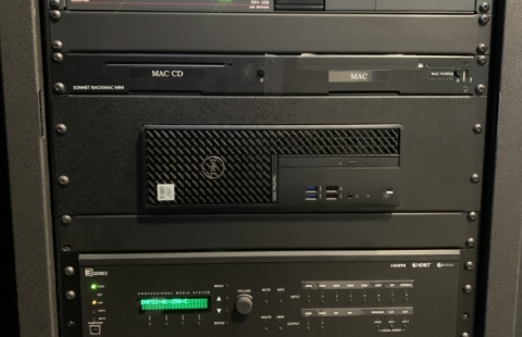 MUB Theatre 1 equipment