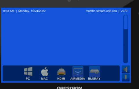 MUB Theatre 1 screen