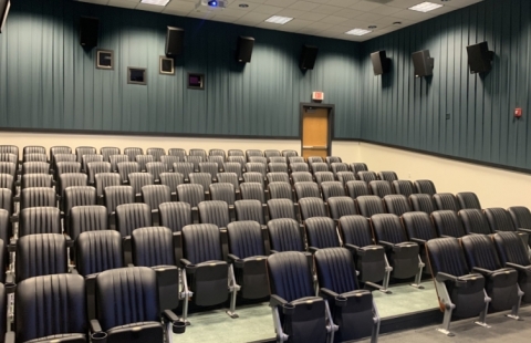 Mub Theater 1 seating
