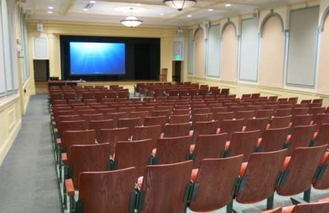 Murkland 115 auditorium