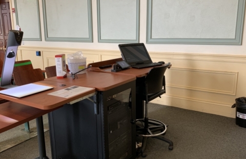 Murkland 115 desk