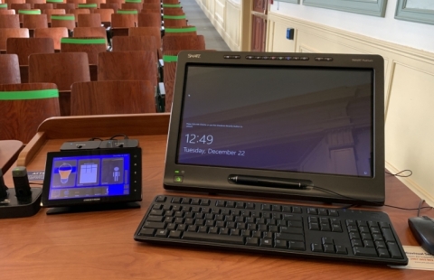 Murkland 115 equipment laptop