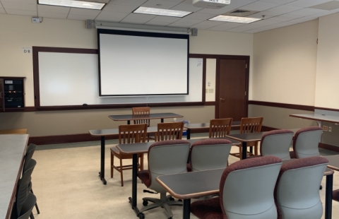 Murkland G01 classroom