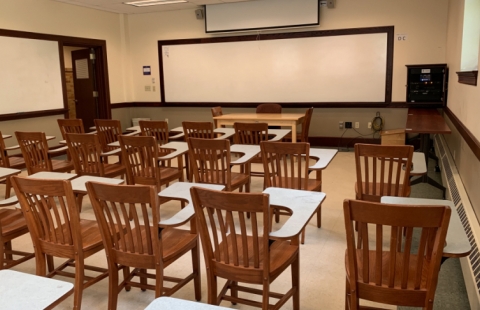 Murkland G02 classroom