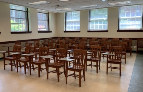 Murkland G02 classroom