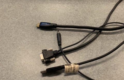 UNH Murkland G17 AV cords