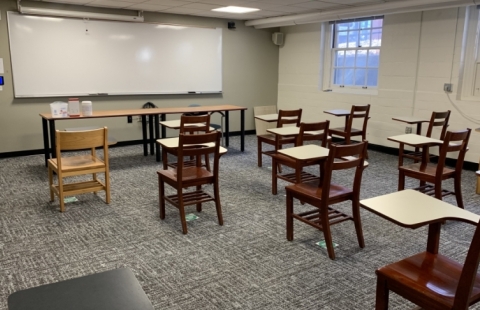 UNH Nesmith G13 classroom