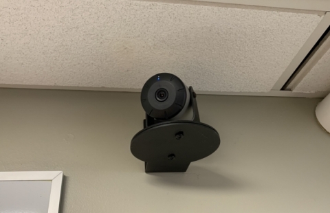 UNH Nesmith G13 classroom camera