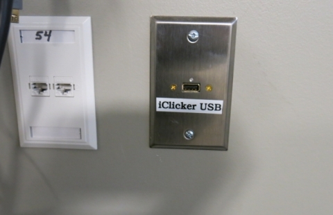 UNH Nesmith G13 classroom iclicker