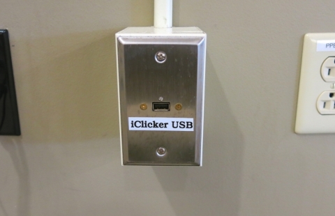 New Hampshire Hall 208 iclicker