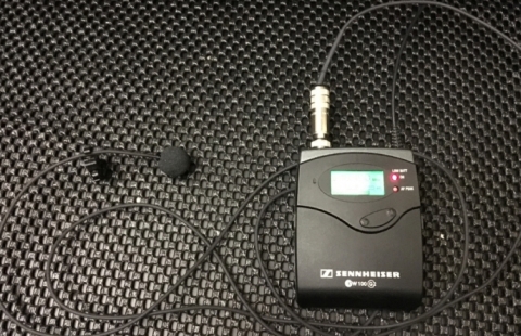 New Hampshire Hall 208 mic