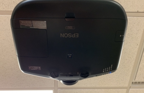 NH Hall G44 classroom projector