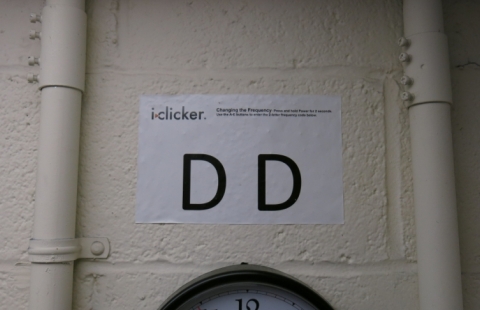 NH Hall G44 iclicker info