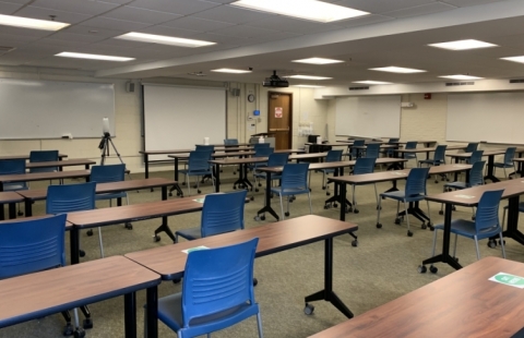 NH Hall G44 classroom