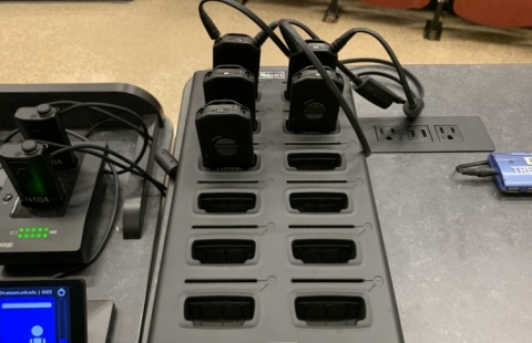 Parsons N104 equipment