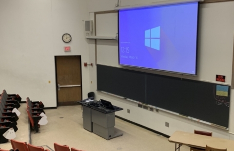 Parsons N108 classroom