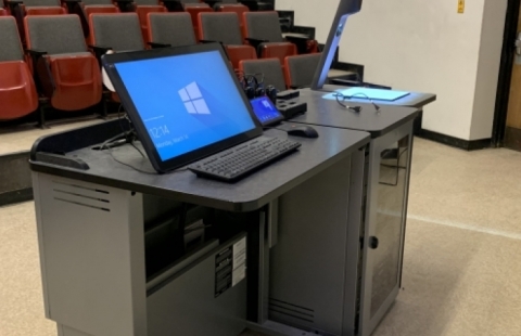 Parsons N108 podium