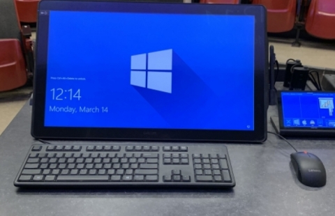 Parsons N108 equipment laptop