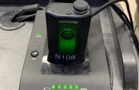 Parsons N108 equipment