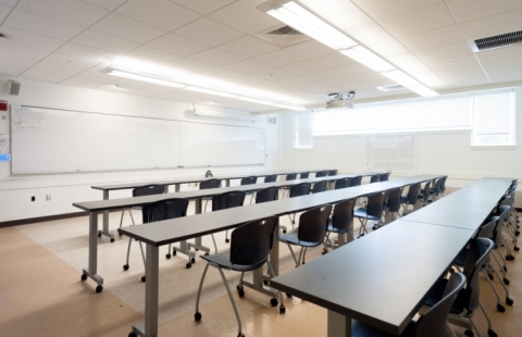 Parsons N114 classroom