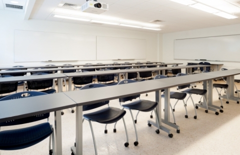 Parsons N114 classroom