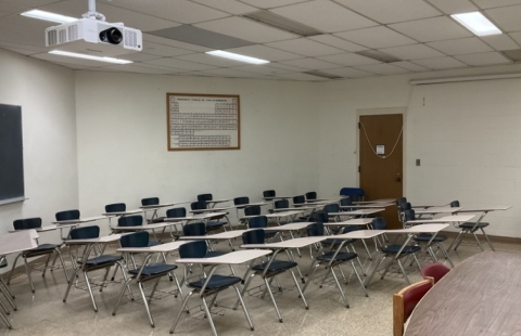 Parsons NB24 classroom