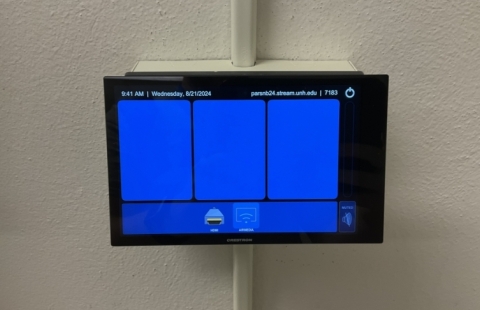 Parsons NB24 classroom monitor