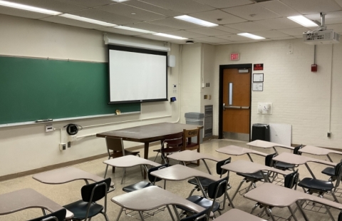 Parsons NB24 classroom