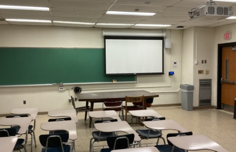 Parsons NB24 classroom