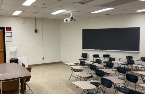 Parsons NB24 classroom