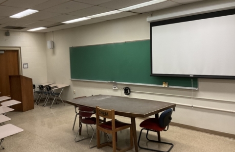 Parsons NB24 classroom
