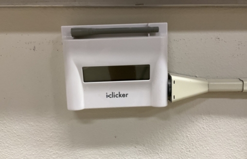 Parsons NB24 classroom iclicker