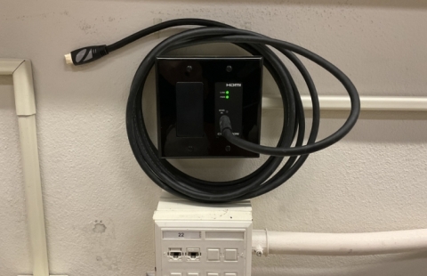 Parsons NB24 classroom cables
