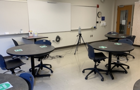 Parsons S250 classroom